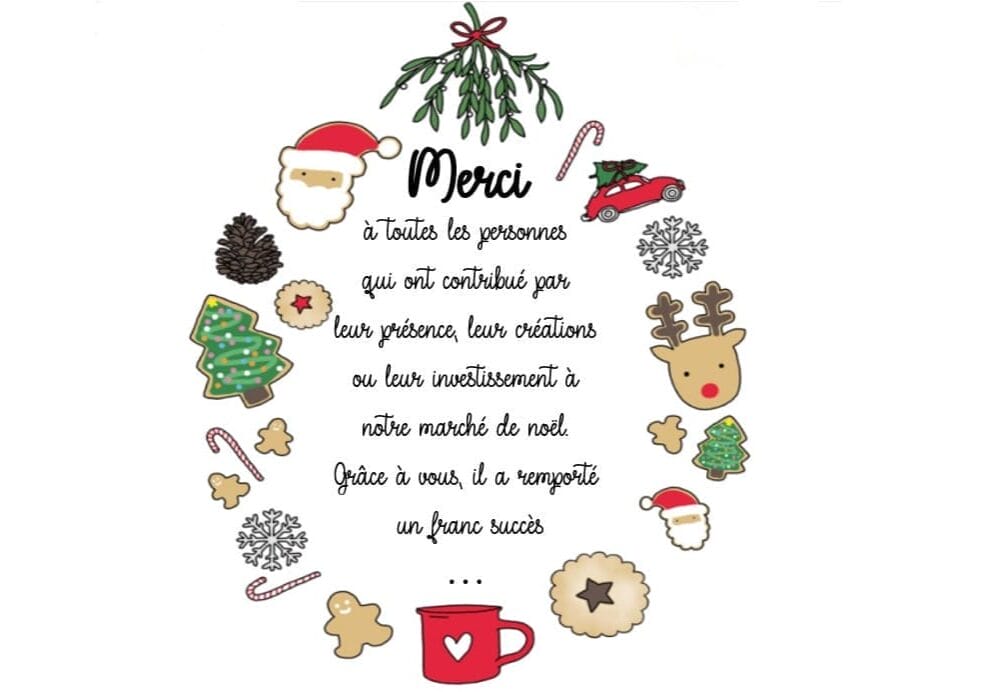 merci marché de noel-- merci marché de noel--